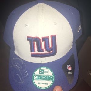 A hat signed by Odell Beckham Jr.